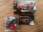 Lego 42089 Power Boat, compleet met doos, Ophalen of Verzenden, Gebruikt