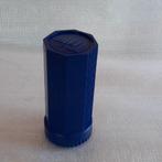Houder scheerzeepstick blauw bakeliet vintage, gemerkt Trim, Antiek en Kunst, Ophalen
