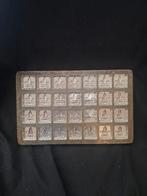 Antique Chocolate Mold 28 pieces BonBon Mould - 18, Antiek en Kunst, Ophalen of Verzenden
