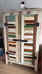 Piet Hein Eek sloophout kast, Ophalen, Zo goed als nieuw, 25 tot 50 cm