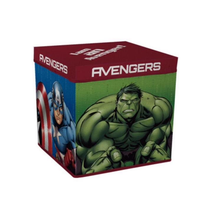 Avengers Kruk / Opbergbox / Ottoman - Marvel, Kinderen en Baby's, Kinderkamer | Inrichting en Decoratie, Nieuw, Overige typen