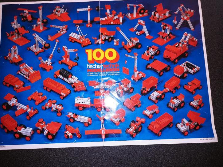 Fischer Technik constructie speelgoed, Kinderen en Baby's, Speelgoed | Educatief en Creatief, Gebruikt, Bouwen, Ophalen