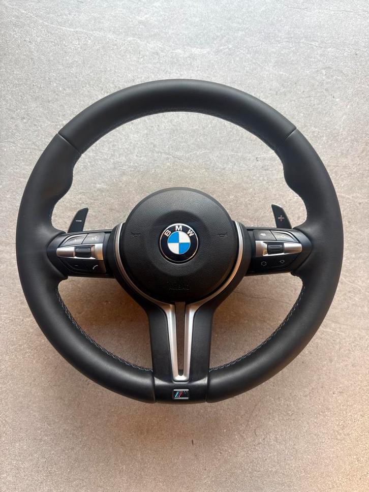 BMW E9X F Style Stuur met Airbag & Flippers, Auto-onderdelen, Besturing, BMW, Gebruikt, Ophalen of Verzenden