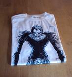 Deathnote shirt maat S, Wit, Nieuw, Ophalen of Verzenden, Deathnote