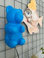 Vintage 1990’s MESSOW Haribo Beer Lamp, Ophalen of Verzenden, Zo goed als nieuw, Kunststof, Minder dan 50 cm