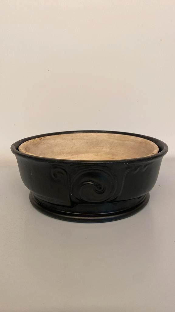 Zinith Gouda stuurman plantenbak, Antiek en Kunst, Antiek | Keramiek en Aardewerk, Ophalen