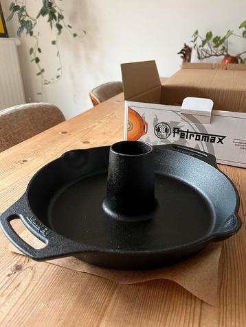 Petromax cf 30 braadpan, beercan chicken,kip braadslee beschikbaar voor biedingen