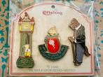Efteling pin wolf en seven geitjes Anton Pieck 2023, Verzamelen, Efteling, Ophalen of Verzenden, Nieuw, Button of Speldje