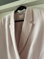 Oversized blazer H&M lichtroze maat M/L, Ophalen of Verzenden, Nieuw, Roze