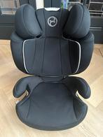 Cybex Solution Q2 Fix Platinum Autostoel - 15-36 kg, 15 t/m 36 kg, Verstelbare rugleuning, Zo goed als nieuw, Isofix