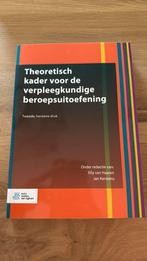 Theoretisch kader voor de verpleegkundige beroepsuitoefening, Ophalen of Verzenden, Zo goed als nieuw