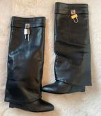 Givenchy Shark Lock laarzen, Kleding | Dames, Schoenen, Ophalen of Verzenden, Zo goed als nieuw, Zwart