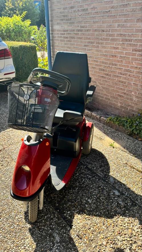 Scootmobiel Trophy outdoor, Diversen, Brommobielen en Scootmobielen, Gebruikt, Sterling, 46 km of meer, 16 km/u of meer, Ophalen