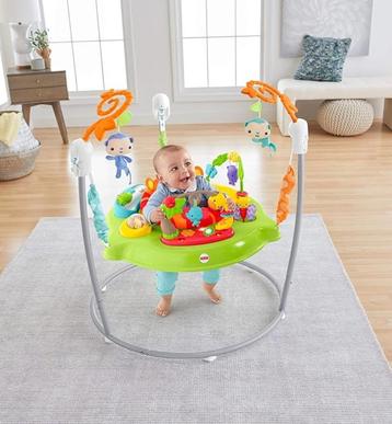 Jumper fisher price pas gekocht en weinig gebruikt zeer net beschikbaar voor biedingen