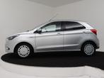 Ford Ka+ 1.2 Trend Ultimate Parkeersensoren | Airco | Cruise, Auto's, Ford, Te koop, 300 kg, Zilver of Grijs, Benzine