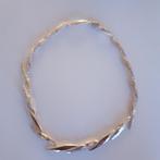 Sueno collier, zilver met bijpassende creolen (klein), Sieraden, Tassen en Uiterlijk, Ophalen of Verzenden, Zo goed als nieuw
