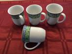 Wedgwood Home 4 mokken retro / vintage nieuwstaat, Huis en Inrichting, Nieuw, Ophalen of Verzenden, Wedgwood, Kop(pen) en/of Schotel(s)