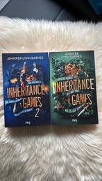 Jennifer Lynn Barnes - Inheritance Games tome 1&2, Ophalen of Verzenden, Zo goed als nieuw