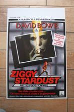 filmaffiche David Bowie Ziggy Stardust 1979 filmposter, Rechthoekig Staand, Ophalen of Verzenden, Zo goed als nieuw, A1 t/m A3