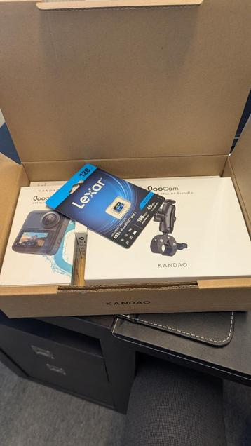 Kandao QooCam 3 CMOS 360 graden camera motor NIEUWPRIJS 400 beschikbaar voor biedingen
