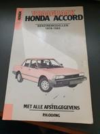 Honda Accord Vraagbaak benzinemodellen 1978-1983, Ophalen of Verzenden