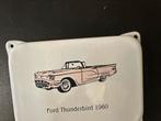 Emaille bordje Ford Thunderbird, Reclamebord, Nieuw, Ophalen of Verzenden, Nvt