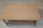 Hemnes Salontafel Bruin, Huis en Inrichting, Tafels | Salontafels, Gebruikt, 100 tot 150 cm, Minder dan 50 cm, Rechthoekig