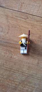 Lego ninjago sensei wu poppetje, Ophalen of Verzenden, Lego, Zo goed als nieuw