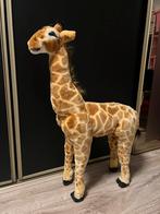 Grote Giraffe Knuffel - 87cm, Kinderen en Baby's, Speelgoed | Knuffels en Pluche, Ophalen of Verzenden, Zo goed als nieuw, Overige typen