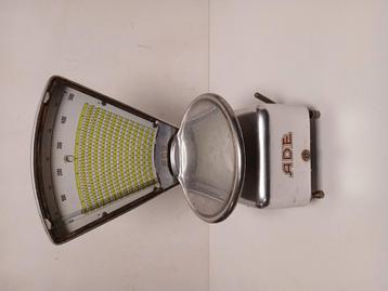 Vintage weegschaal Ade rvs antieke bascule beschikbaar voor biedingen