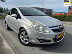 Opel Corsa 1.2-16V Enjoy AUTOMAAT BJ 2007/1e eig ! Org NL AU, Gebruikt, Zwart, 4 cilinders, Origineel Nederlands