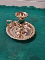 kandelaar blaker verzilverd vintage, Huis en Inrichting, Woonaccessoires | Kandelaars en Kaarsen, Ophalen of Verzenden, 'T Olde Gre-j