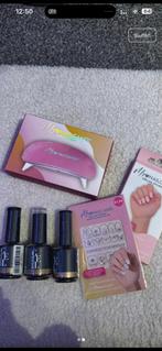 Box3 Nieuwe My Nail Candy Set, Zwart, Nieuw, Ophalen of Verzenden, Handen en Nagels