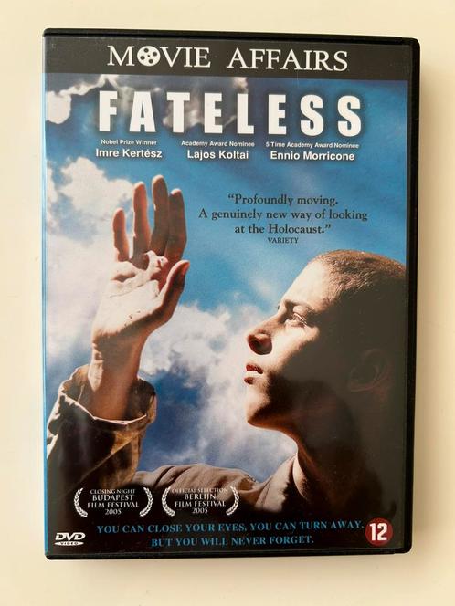 —Fateless—regie Lajos Koltai, Cd's en Dvd's, Dvd's | Filmhuis, Zo goed als nieuw, Overige gebieden, Vanaf 12 jaar, Ophalen of Verzenden