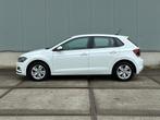 Volkswagen Polo 1.0 TSI Comfortline Carplay, NAP, Nieuwe apk, Auto's, Voorwielaandrijving, Stof, Gebruikt, 95 pk