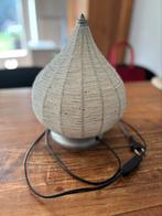 Lampje gemaakt van kleine witte kraaltjes H28/B21, Ophalen, Gebruikt, Oosters, Minder dan 50 cm