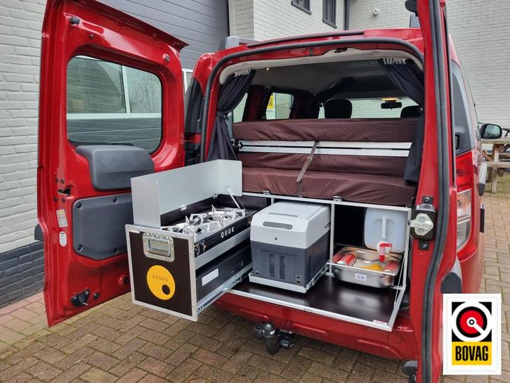 Dacia Dokker 1.3 TCe 130 pk. MINICAMPER, Caravans en Kamperen, Campers, Particulier, tot en met 2, Overige merken, Benzine, Handgeschakeld