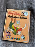 Walt disney Groot en klein, Boeken, Kinderboeken | Baby's en Peuters, Ophalen of Verzenden, Zo goed als nieuw