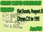 Veel onderdelen Fiat Ducato Peugeot J5/Citroën C25 TIP!, Verzenden, Gebruikt