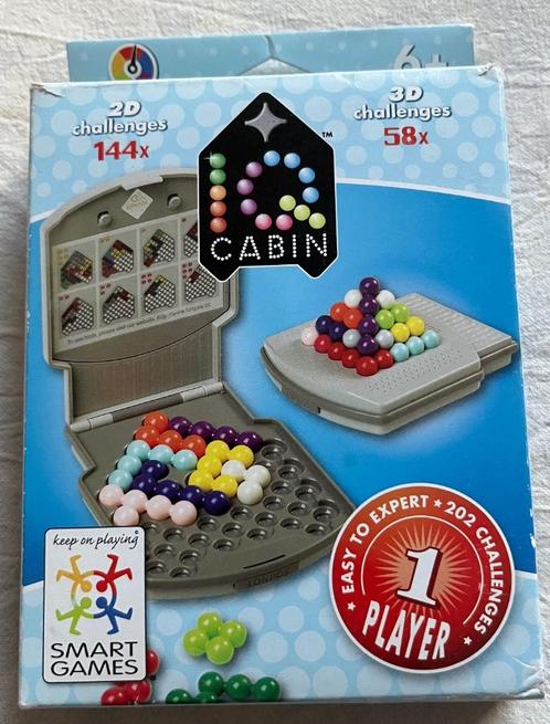IQ CABIN spel, Kinderen en Baby's, Speelgoed | Educatief en Creatief, Zo goed als nieuw, Bouwen, Puzzelen, Ontdekken, Ophalen of Verzenden