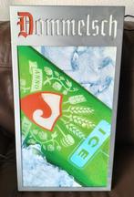 Dommelsch Reclame Lamp, Verzamelen, Biermerken, Ophalen, Gebruikt, Reclamebord, Plaat of Schild, Dommelsch
