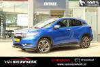 HONDA HR-V 1.5 i-VTEC 130pk CVT Executive | panoramadak | de, Automaat, 65 €/maand, Blauw, Leder en Stof