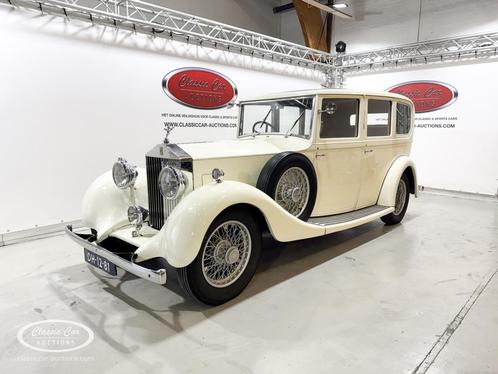 Rolls-royce OVERIGE 20/25   - ONLINE AUCTION, Auto's, Oldtimers, Bedrijf, Rolls-Royce, Benzine, Handgeschakeld, Geïmporteerd, Wit