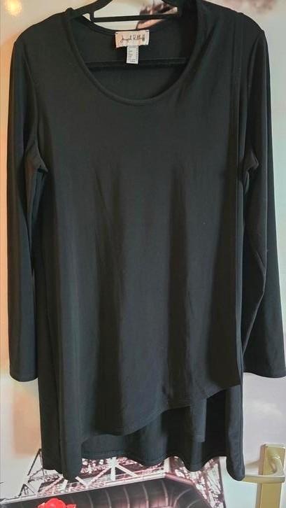 Tuniek Joseph Ribkoff 42, Kleding | Dames, Blouses en Tunieken, Maat 42/44 (L), Zwart, Ophalen of Verzenden