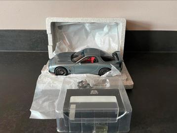 polar master mazda rx7 spirit r 1:18 beschikbaar voor biedingen