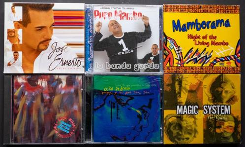 Setje Latin cd's (T), Cd's en Dvd's, Cd's | Latin en Salsa, Gebruikt, Ophalen of Verzenden