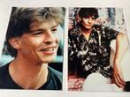 2 echte fotos van Koen Wauters (Clouseau), Verzenden, Nieuw, Foto of Kaart