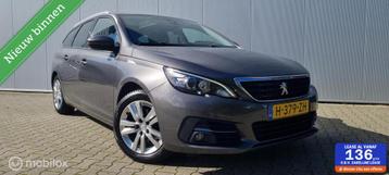 Peugeot 308 SW 1.2 PureTech Allure PANO/NAP/PARKEERSENSOREN beschikbaar voor biedingen