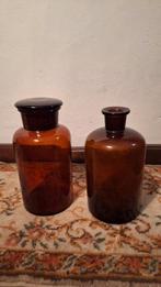 Apothekers flessen, Antiek en Kunst, Antiek | Glas en Kristal, Ophalen of Verzenden