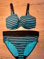 Prima donna 80Fbbh slip 42 streepje zwart groen, Verzenden, Zo goed als nieuw, Bikini, Groen